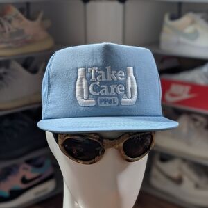 Take Care Vintage PP&L Embroidered Hat (OS)